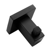 Expert Homewares Black Stainless Steel Bathroom Hook