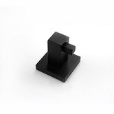 Expert Homewares Nero Black Stainless Steel Bathroom Hook
