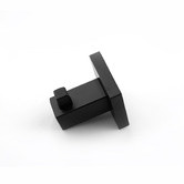 Expert Homewares Nero Black Stainless Steel Bathroom Hook