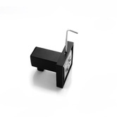 Expert Homewares Nero Black Stainless Steel Bathroom Hook