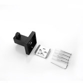 Expert Homewares Nero Black Stainless Steel Bathroom Hook