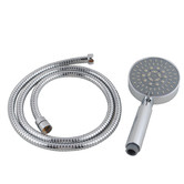 Expert Homewares Chrome 5 Function Hand-held Shower Head &amp; Hose