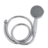 Expert Homewares Chrome 5 Function Hand-held Shower Head &amp; Hose