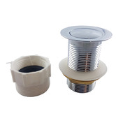 Expert Homewares 32mm Solid Brass Basin Pop-Up Waste
