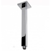 Expert Homewares Nero 600mm Square Ceiling Shower Arm