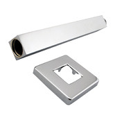 Expert Homewares Nero 600mm Square Ceiling Shower Arm
