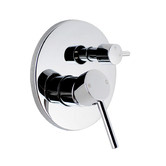 Expert Homewares Euro Round Shower/Bath Mixer Diverter