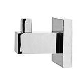 Expert Homewares Nero Chrome Stainless Steel Robe Hook