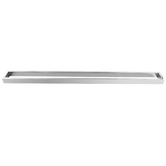 Expert Homewares Omar Stainless Steel Single Bar Towel Rail