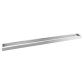 Expert Homewares Omar Stainless Steel Single Bar Towel Rail