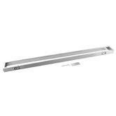 Expert Homewares Omar Stainless Steel Single Bar Towel Rail