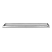 Expert Homewares Omar Stainless Steel Double Towel Rail