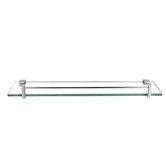 Expert Homewares Ottimo Chrome Glass Shower Shelf