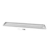 Expert Homewares Omar Stainless Steel Double Towel Rail