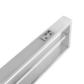 Expert Homewares Omar Stainless Steel Double Towel Rail