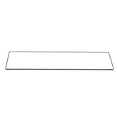 Expert Homewares Ottimo Chrome Glass Shower Shelf