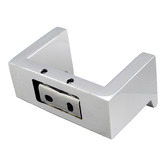 Expert Homewares Omar Stainless Steel Robe Hook