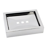 Expert Homewares Omar Stainless Steel Soap Dish Holder