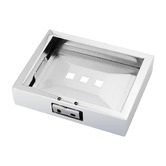 Expert Homewares Omar Stainless Steel Soap Dish Holder