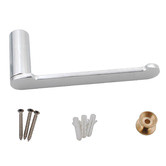 Expert Homewares Rumia Stainless Steel Toilet Paper Holder