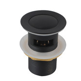 Expert Homewares 32mm Solid Brass Basin Pop-Up Waste with Overflow