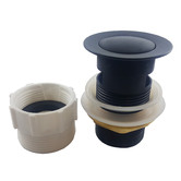 Expert Homewares 32mm Solid Brass Basin Pop-Up Waste with Overflow