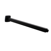 Expert Homewares Nero 400mm Square Ceiling Shower Arm