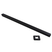 Expert Homewares Nero 600mm Square Ceiling Shower Arm