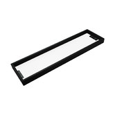 Expert Homewares Omar 600mm Glass Shower Shelf