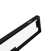 Expert Homewares Omar 600mm Glass Shower Shelf
