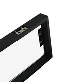 Expert Homewares Omar 600mm Glass Shower Shelf