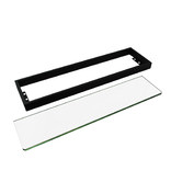 Expert Homewares Omar 600mm Glass Shower Shelf