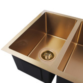 Expert Homewares Cleopatra 710mm Double Stainless Steel Kitchen Sink