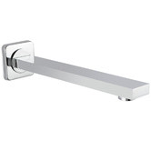 Expert Homewares Square 250mm Wall Mounted Bath/Basin Spout