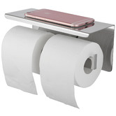 Expert Homewares Ottimo Wall Mount Double Toilet Paper Holder