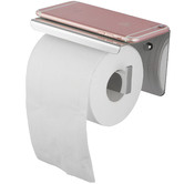 Expert Homewares Chrome Ottimo Stainless Steel Toilet Paper Holder