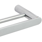 Expert Homewares Rumia 800mm Chrome Double Stainless Steel Towel Rail
