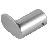 Expert Homewares Rumia Stainless Steel Robe Hook