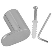 Expert Homewares Rumia Stainless Steel Robe Hook