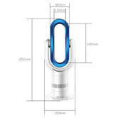 Expert Homewares Angelo Bladeless Fan with Remote Control
