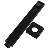 Expert Homewares Square 250mm Wall Mounted Bath/Basin Spout