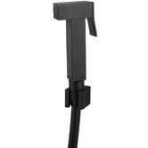 Expert Homewares Bloc Black Square Toilet Bidet Spray Kit