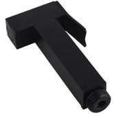 Expert Homewares Bloc Black Square Toilet Bidet Spray Kit