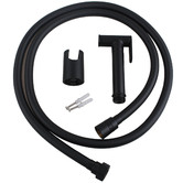 Expert Homewares Stan Round Toilet Bidet Spray &amp; Hose Kit