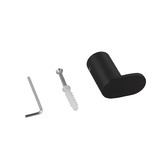 Expert Homewares Rumia Stainless Steel Robe Hook