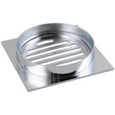 Expert Homewares 110mm Solid Brass Shower Floor Waste
