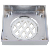 Expert Homewares 115mm Solid Brass Tile Insert Shower Floor Waste