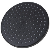 Expert Homewares Euro 200mm Matte Black Curved Shower Arm &amp; Head