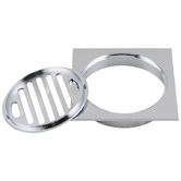 Expert Homewares 110mm Solid Brass Shower Floor Waste