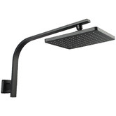 Expert Homewares Ottimo 204mm Square Swivel Shower Arm &amp; Head